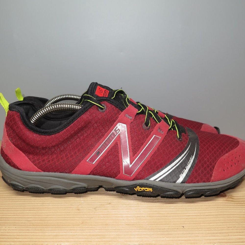 New Balance Minimus Trail Running Shoes Size 10.5
